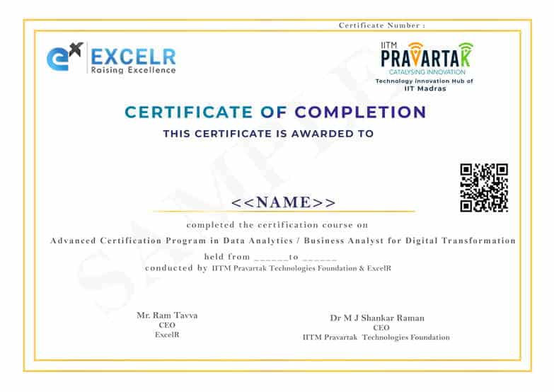 Who should do Data Analyst Course - ExcelR