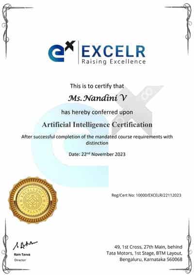 Artificial Intelligence