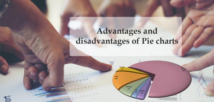 Advantages and disadvantages of pie charts