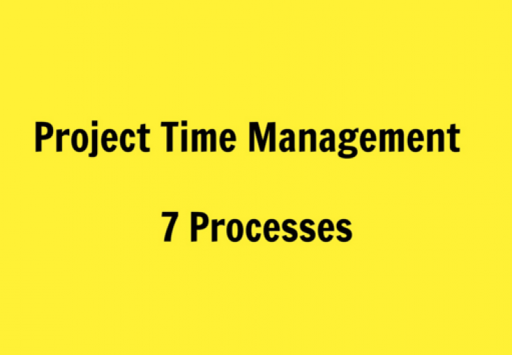 Project Time Management 7 Processes