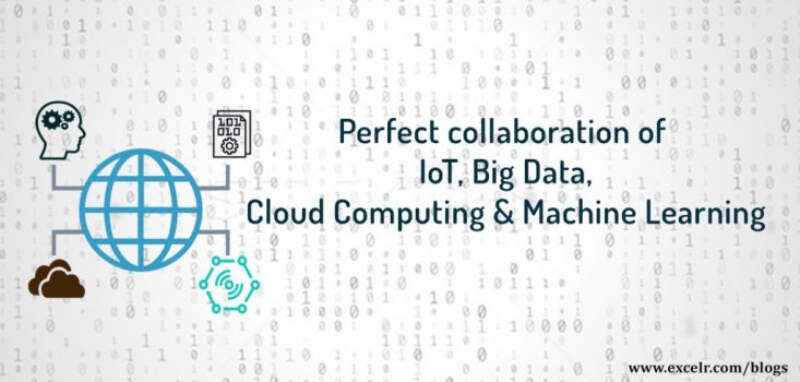The perfect FOUR – The collaboration of IoT, Big Data, and Cloud Computing & Machine Learning