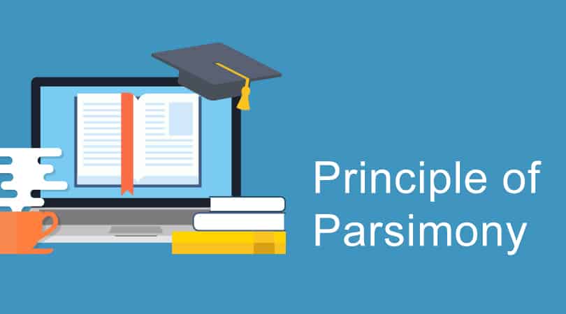 Principle of Parsimony