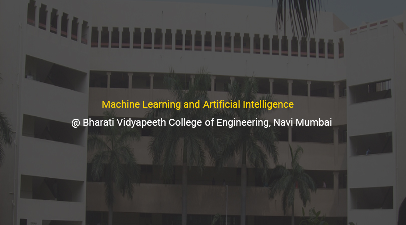 Machine Learning and Artificial Intelligence@Bharti Vidyapeeth college of engineering