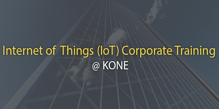 IoT Training @ Kone