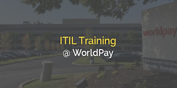 ITIL Training @WorldPay